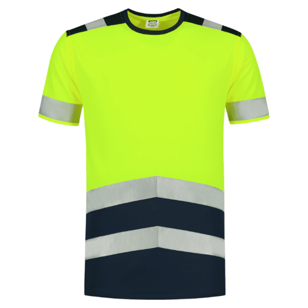 Tricorp T-shirt high vis Bicolor 103006