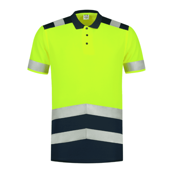 Tricorp Poloshirt high vis Bicolor 203007