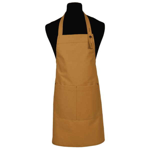 Schriks denim halterschort model 3404 - 80 x 70cm