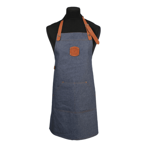 Schriks denim schort model 3703 - 80 x 70cm