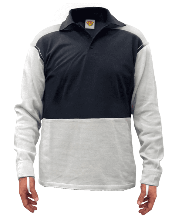 Coolmax poloshirt met Zintex schouder/buik/armbescherming 3899