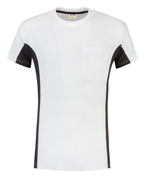 Tricorp 102002 / TT2000 T-Shirt Bicolor met borstzak