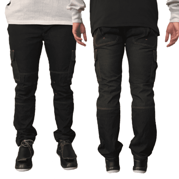 Zintex snijbestendige voor/achter broek met beenzakken 6050