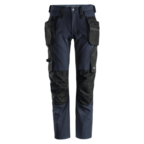 Snickers Werkbroek+ LiteWork 6208 met Afneembare Holsterzakken