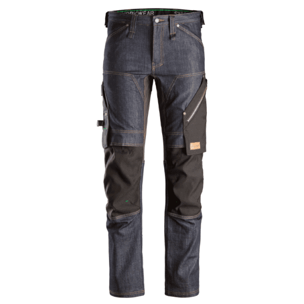 Snickers denim Werkbroek+ 6956 Flexiwork