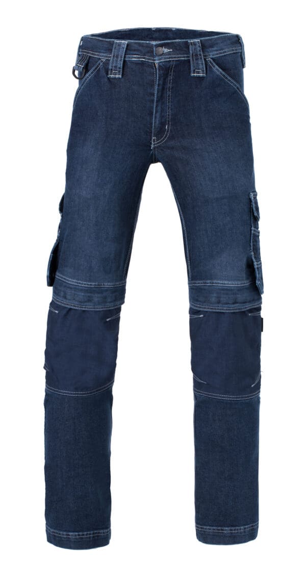 HAVEP® Attitude 744230 Heren Jeans Stretch met kniezakken
