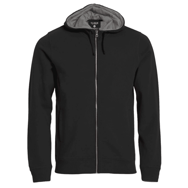 Classic hoody fullzip 021044