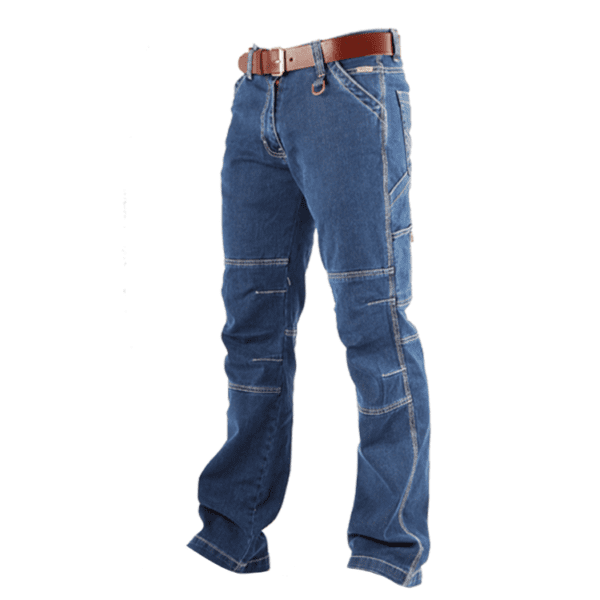 Crosshatch Spijkerbroek Toolbox-Stretch