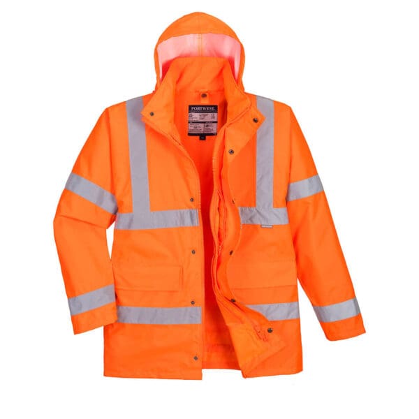PW Hi-visible 4-in-1 reflecterende jas S468