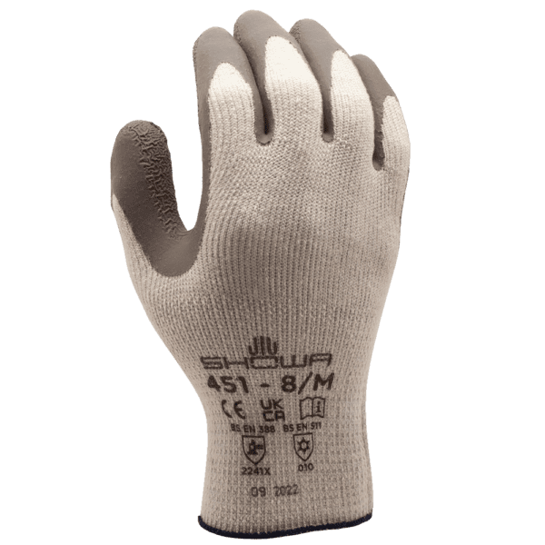 Showa handschoen 451