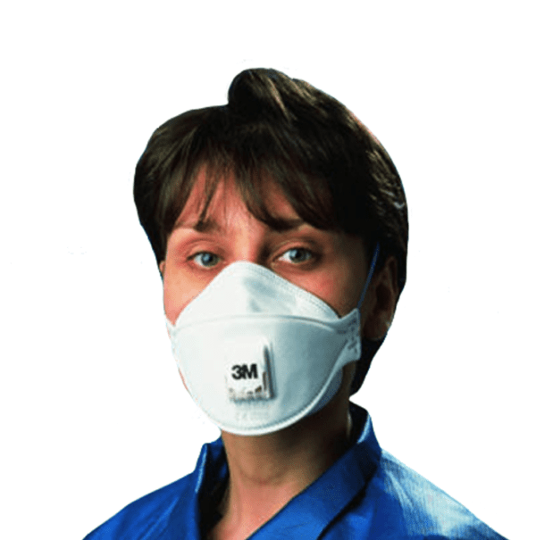 3M fijnstofmasker FFP2, 9322, EN 149:2001