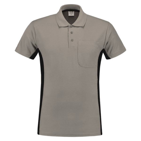 Tricorp 202002 Poloshirt Bicolor Borstzak/TP2000