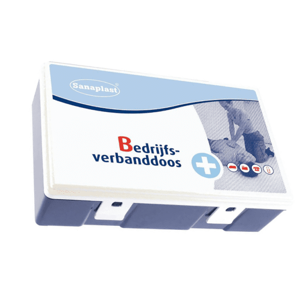Verbandkoffer wit