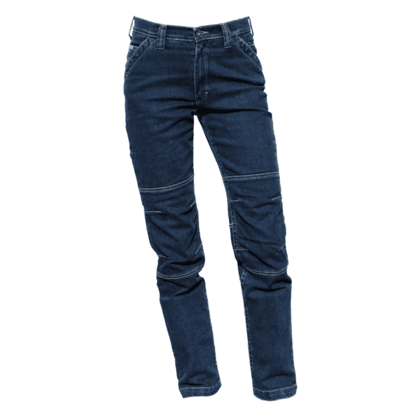 Crosshatch Spijkerbroek ToolboxLS regular dames