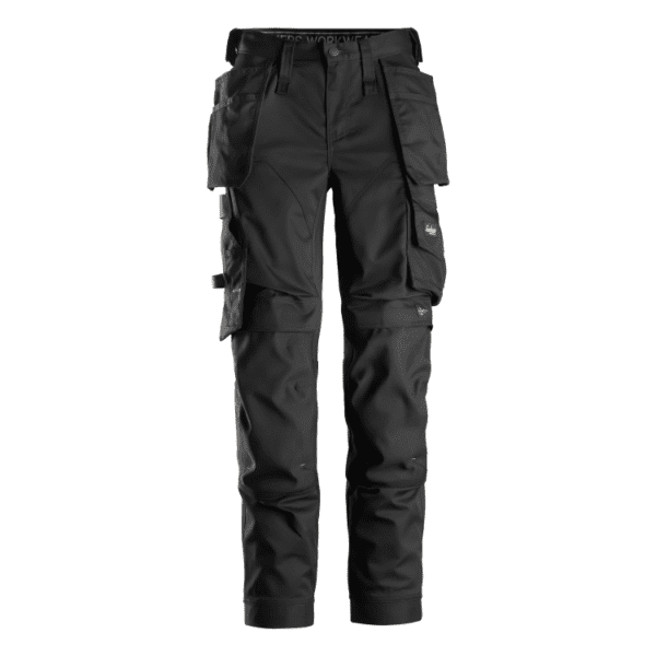Snickers AllroundWork Dames 6247 Stretch Werkbroek met Holsterzakken