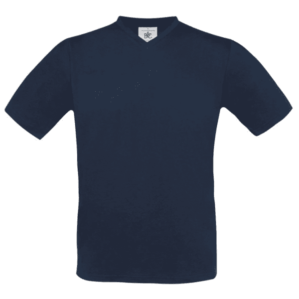 B & C T-shirt V-neck