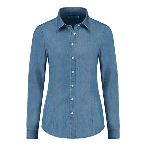 Santino Spijkerblouse Felix dames