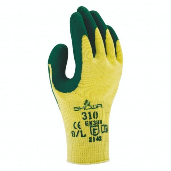 Showa handschoen 310 Green