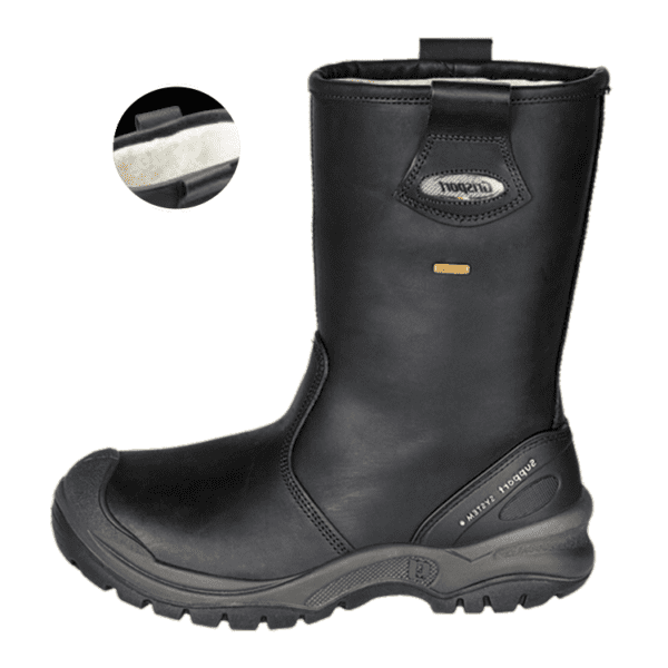 Grisport veiligheidslaars 72401 S3 (met voering)