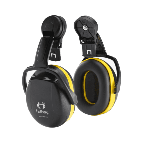 Hellberg Secure 2 met helmbevestiging