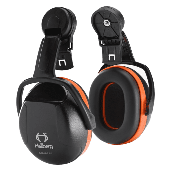 Hellberg Secure 3 met helmbevestiging