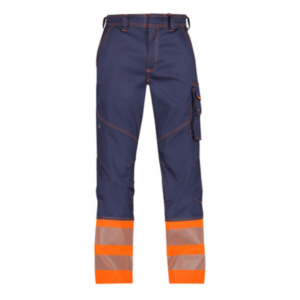 Dassy Werkbroek Princeton Stretch high vis 201060