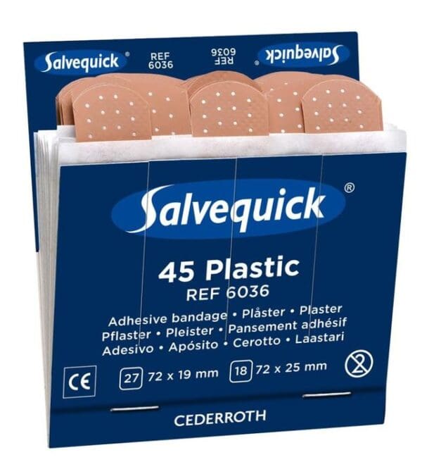 Salvequick navulling plastic pleisters