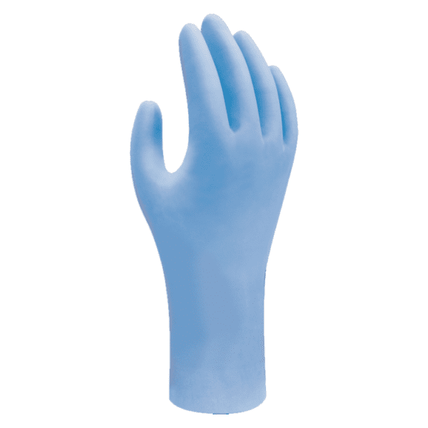Showa handschoen 7502 Nitril ongepoederd (200 stuks)