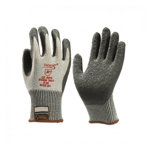 Taeki5 handschoen Latex