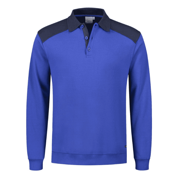 Santino 2Color-line polosweater Tesla